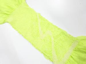 正絹　絞り　帯揚げ